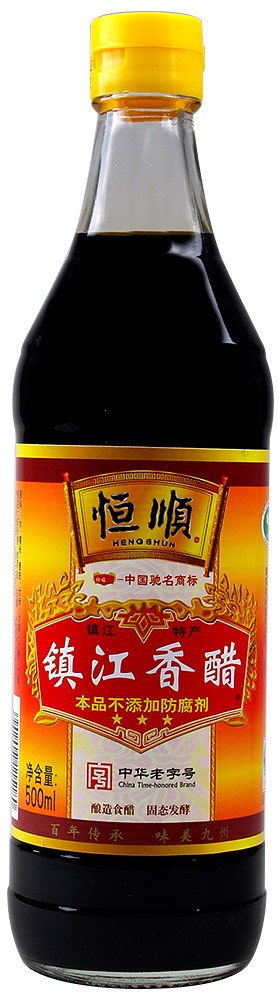 恒顺镇江香醋 500ml